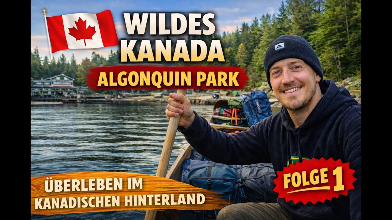 Wildes Kanada Algonquinpark: Überleben im kanadischen Hinterland