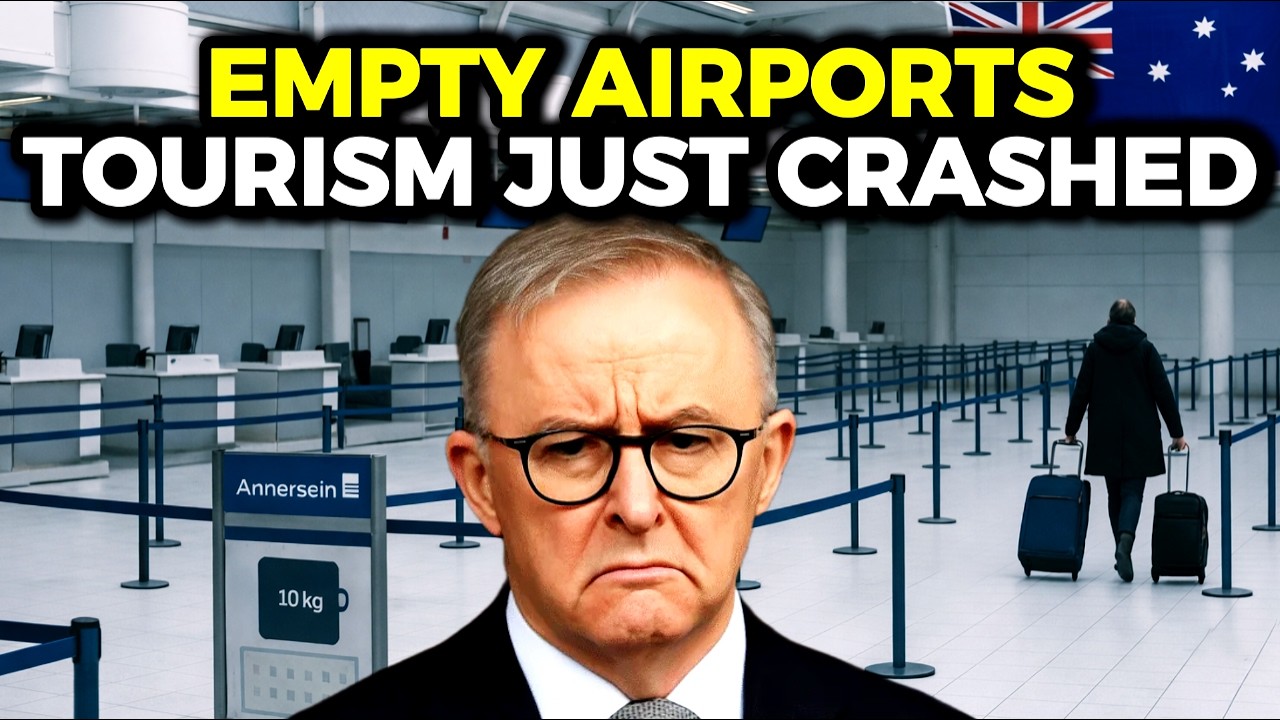 Top 5 Australia Airports That Are EMPTY – Why No One’s Visiting Australia Anymore?