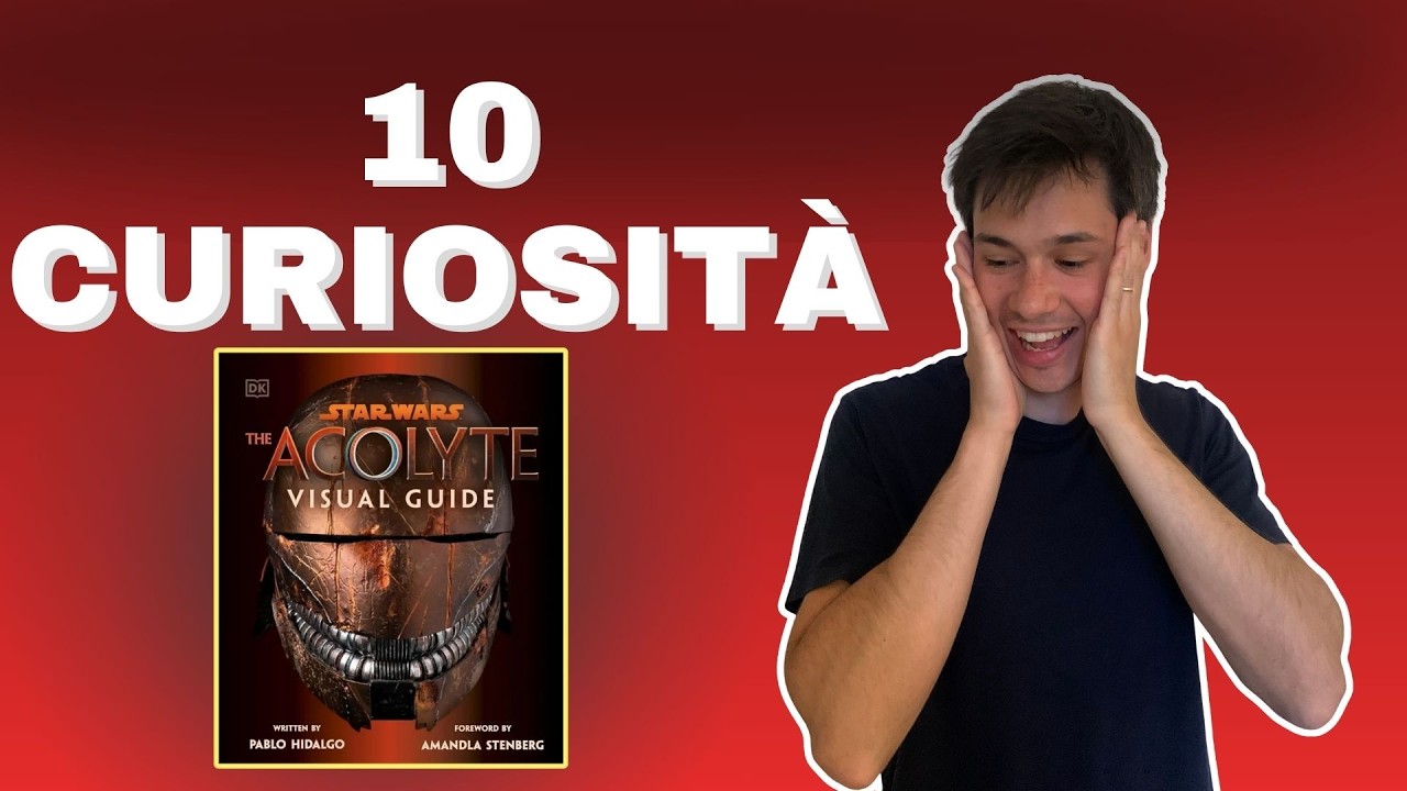 THE ACOLYTE - 10 curiosti&agrave; dalla Visual Guide