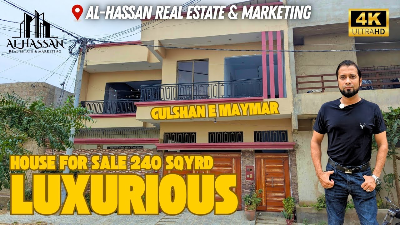 240 SQ Bungalow For Sale in Diamond City - Gulshan e Maymar | Al Hassan Real Estate & Marketing