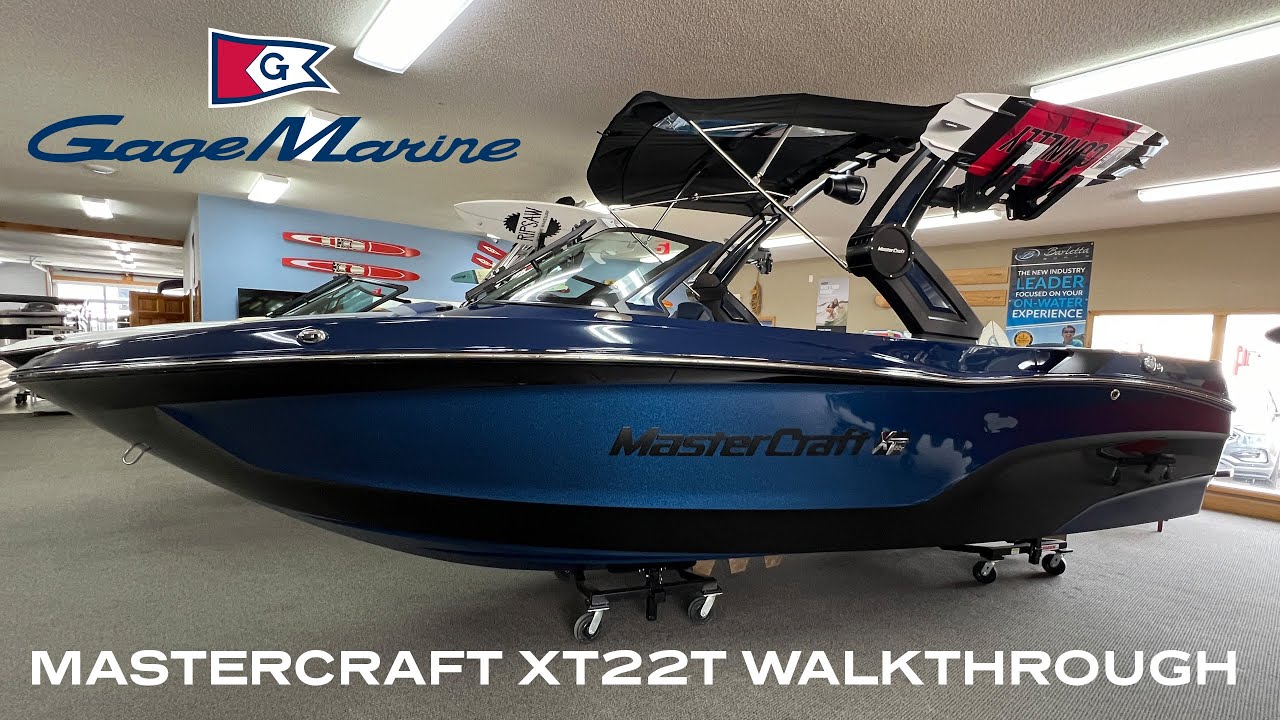 2024 MasterCraft XT22T Walkthrough