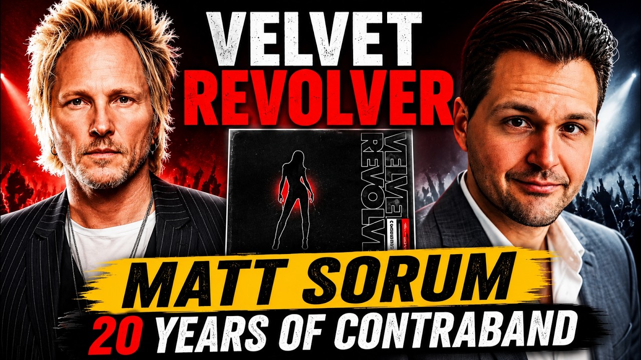 ROCK LEGEND Matt Sorum Answers YOUR Questions LIVE!