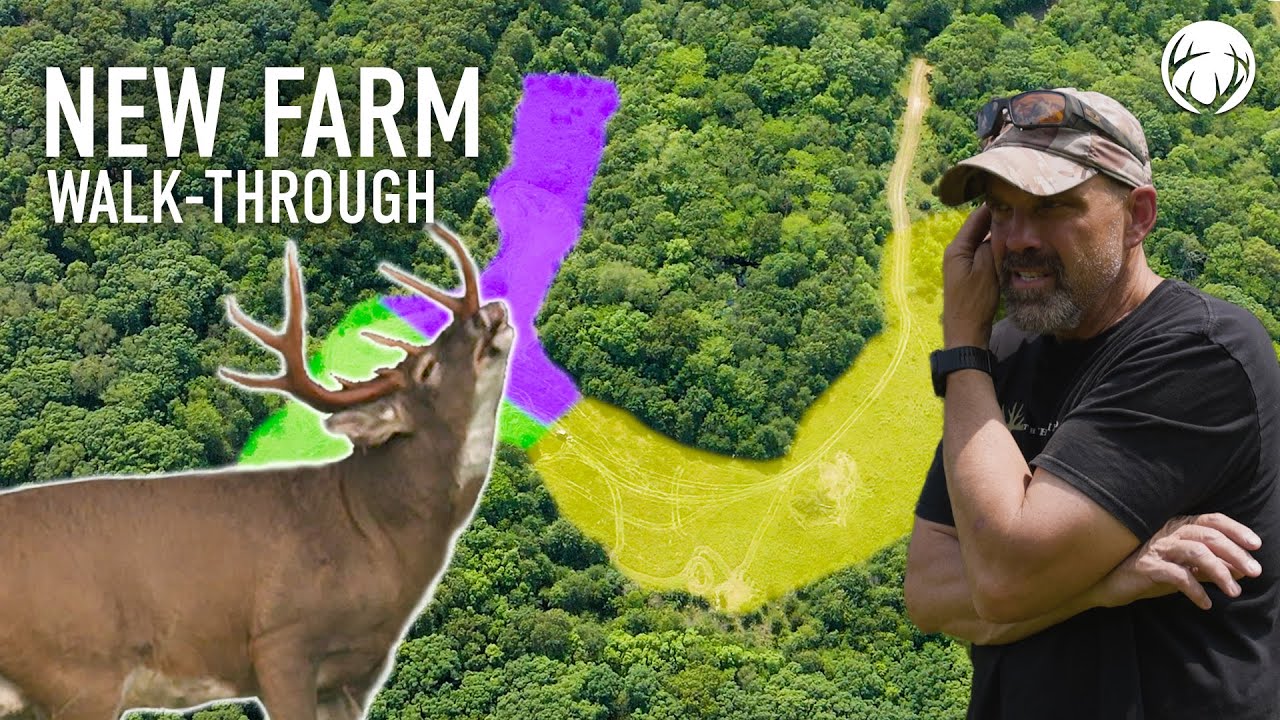 NEW PROJECT FARM, Big Plans For a 135 Acre Blank Slate // Lee and Tiffany Lakosky