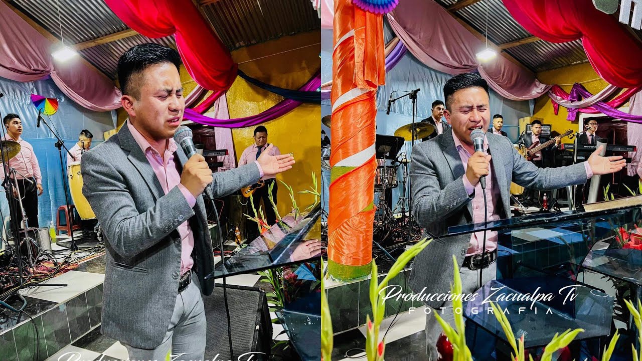 Wayner Rodriguez y Su Grupo Alabanza En El Cielo Voy Por El Mundo  Voy Predicando🎷🎷🎺🎺🎶