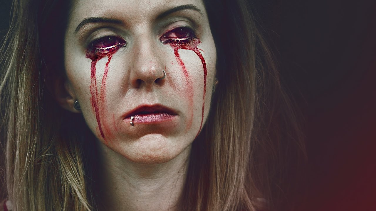 Llorando Sangre | Probando la Sangre Falsa para ojos
