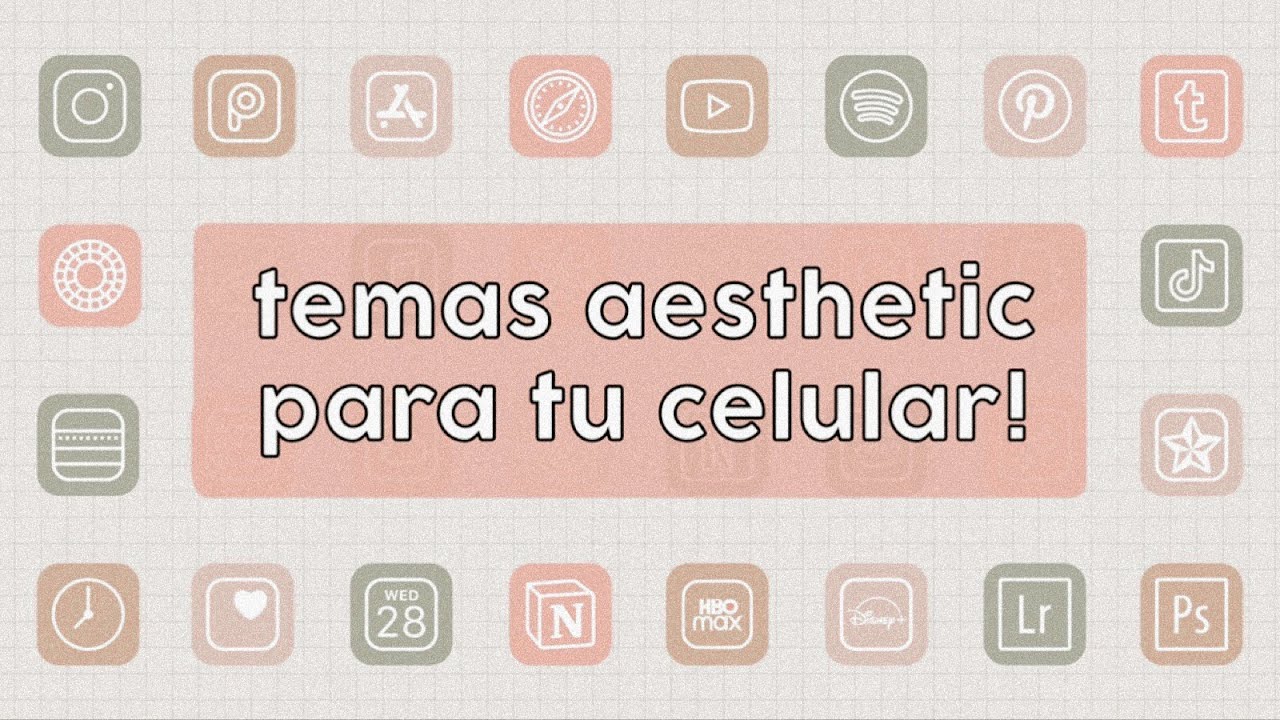 COMO PERSONALIZAR TU CELULAR AESTHETIC CON iOS 16 (Iconos + Widgets) ☁️ · HeySunCreative