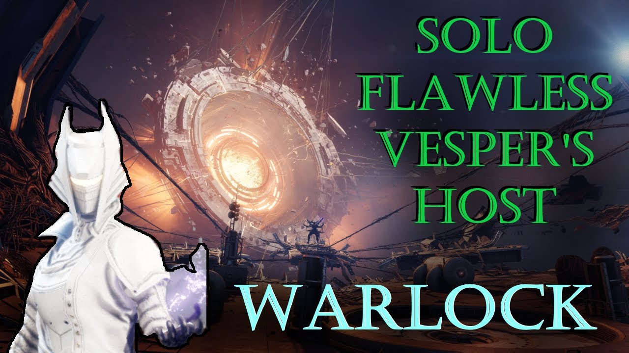 Solo Flawless Vesper's Host on Warlock [Destiny 2]
