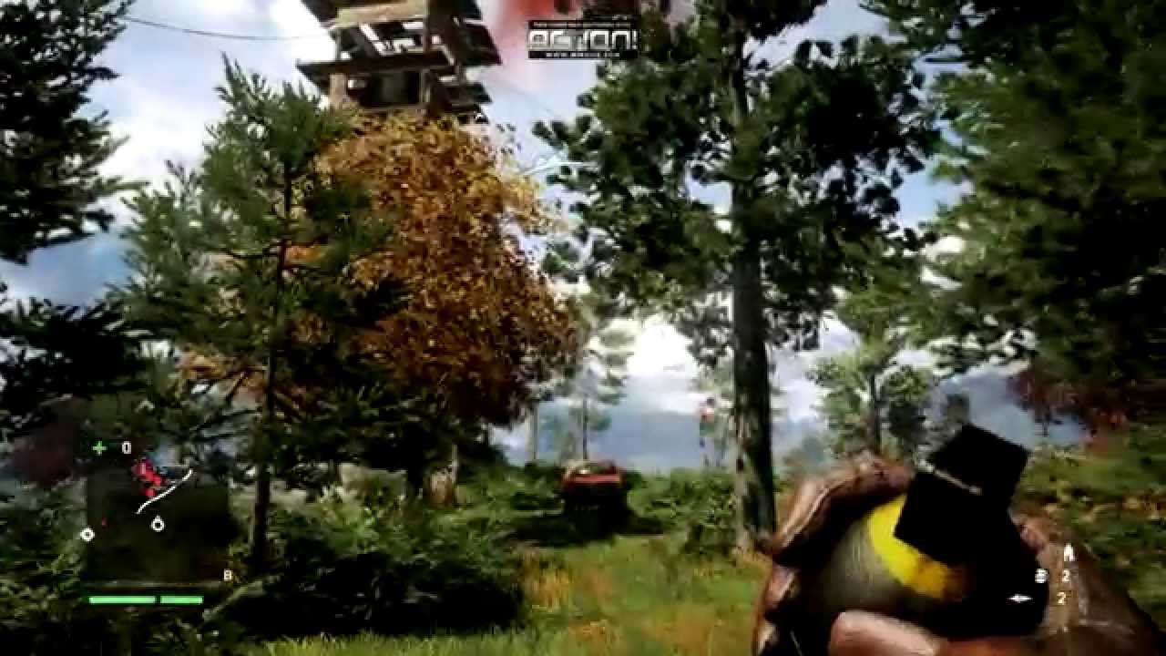 FarCry4 Gameplay