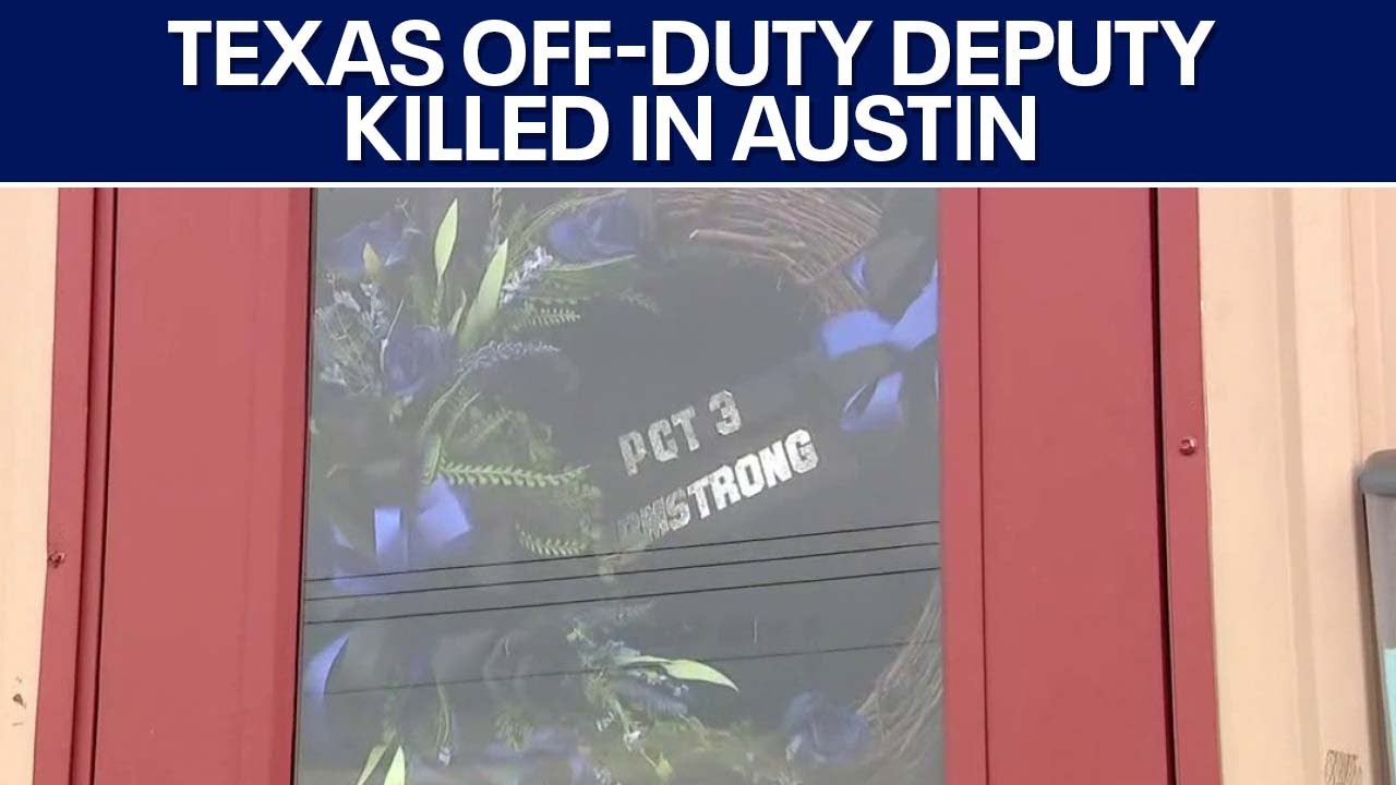 Caldwell County deputy killed in North Austin | FOX 7 NEWS