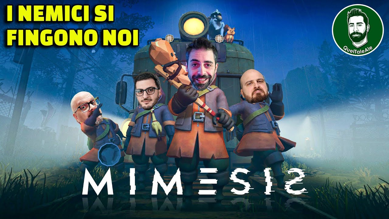 I NEMICI CI IMPERSONANO PER ELIMINARCI. - Mimesis - Gameplay ITA - 01