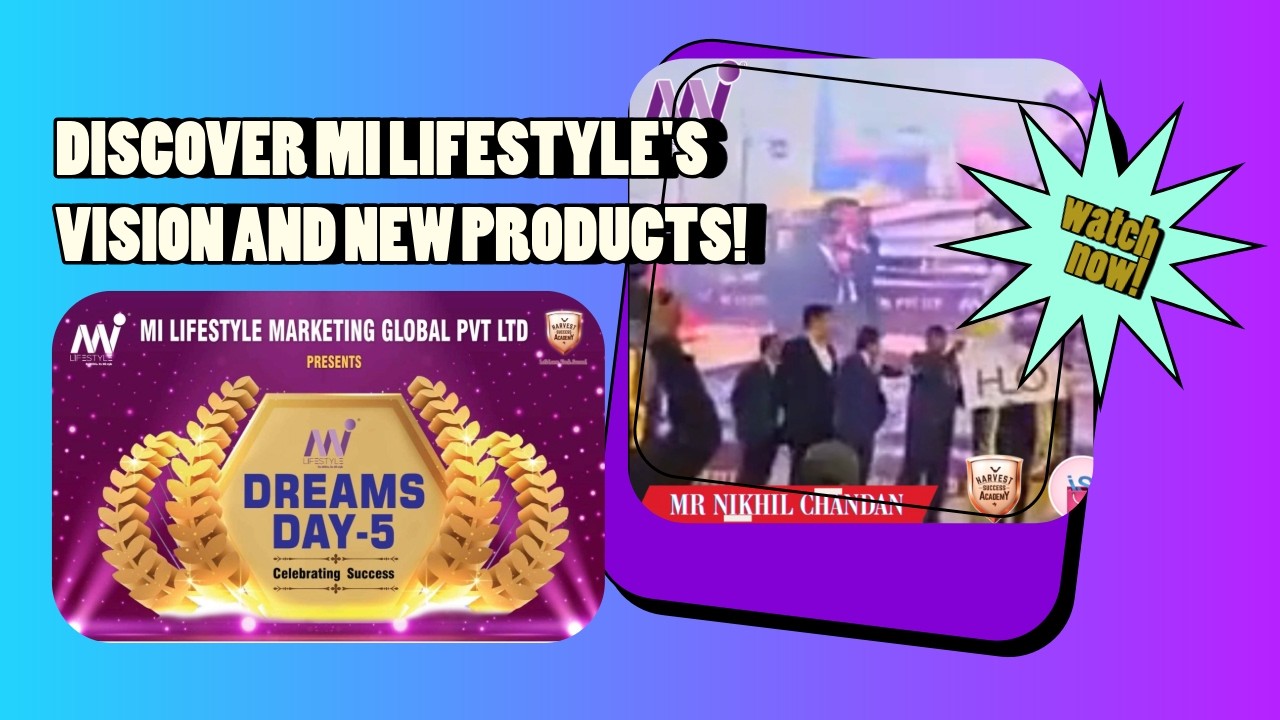 Dream Day 5 | Nikhil Chandan Shares Future Vision | Achievements, Innovations, Product Launch