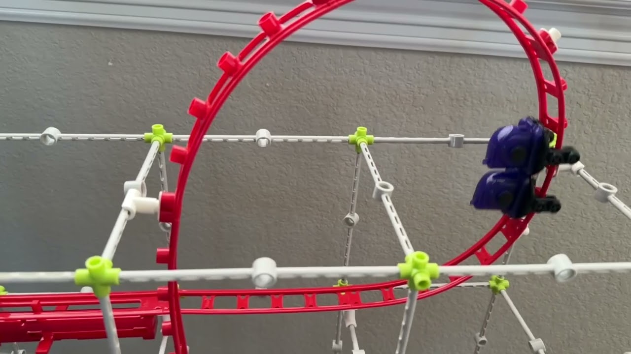 Slow Motion Toy Coaster