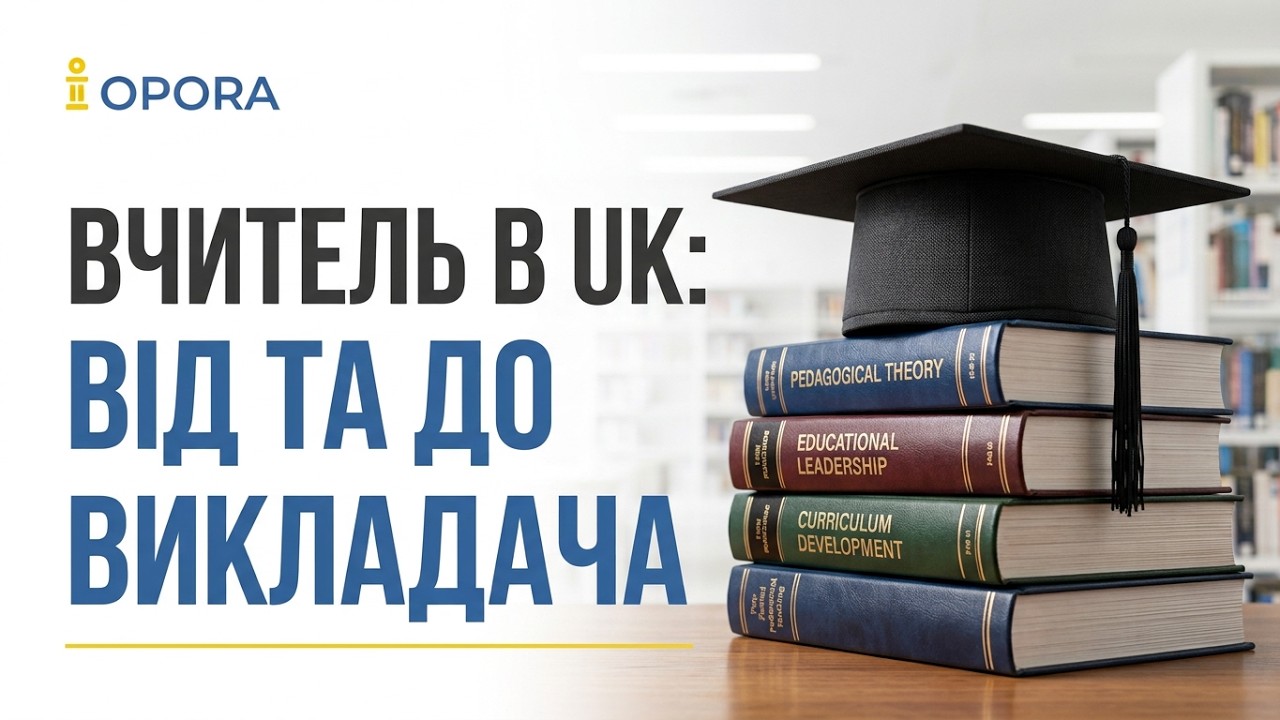 Шлях у британській освіті від teaching assistant до викладача esol у коледжі. Вчителі в UK