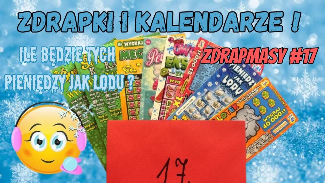 ZDRAPMASY #17 🥰🥳🎄 Mamy diament!💎 A jaka wygrana? 🥶🤑 #zdrapki #wygrana #scratch #kalendarzeadwentowe