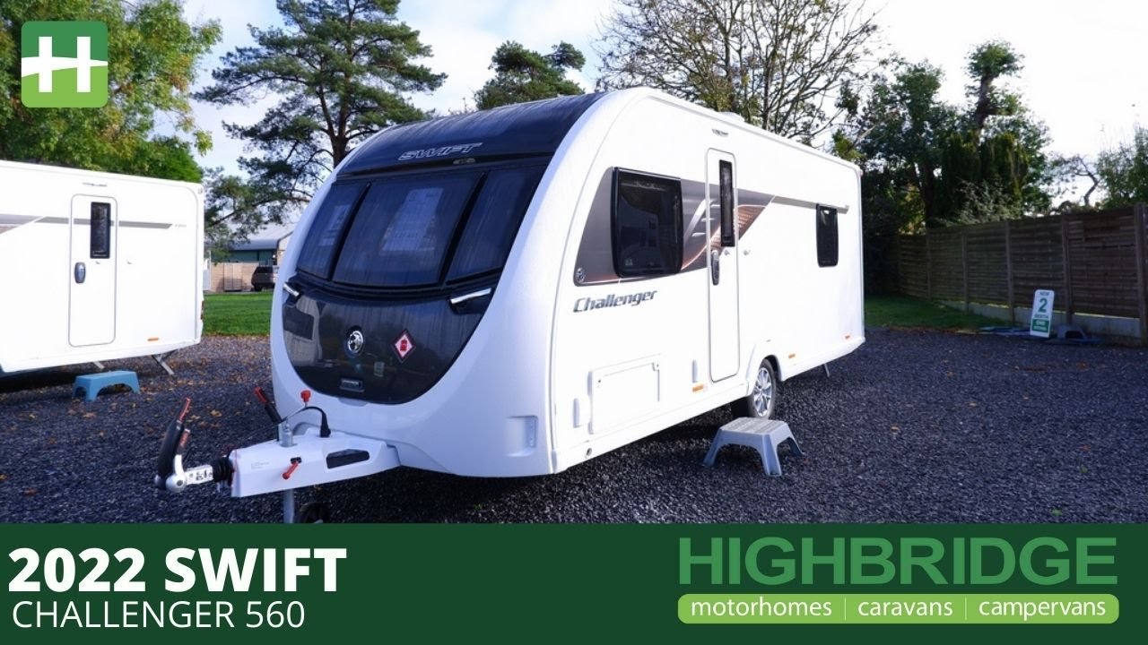 2022 swift Challenger 560