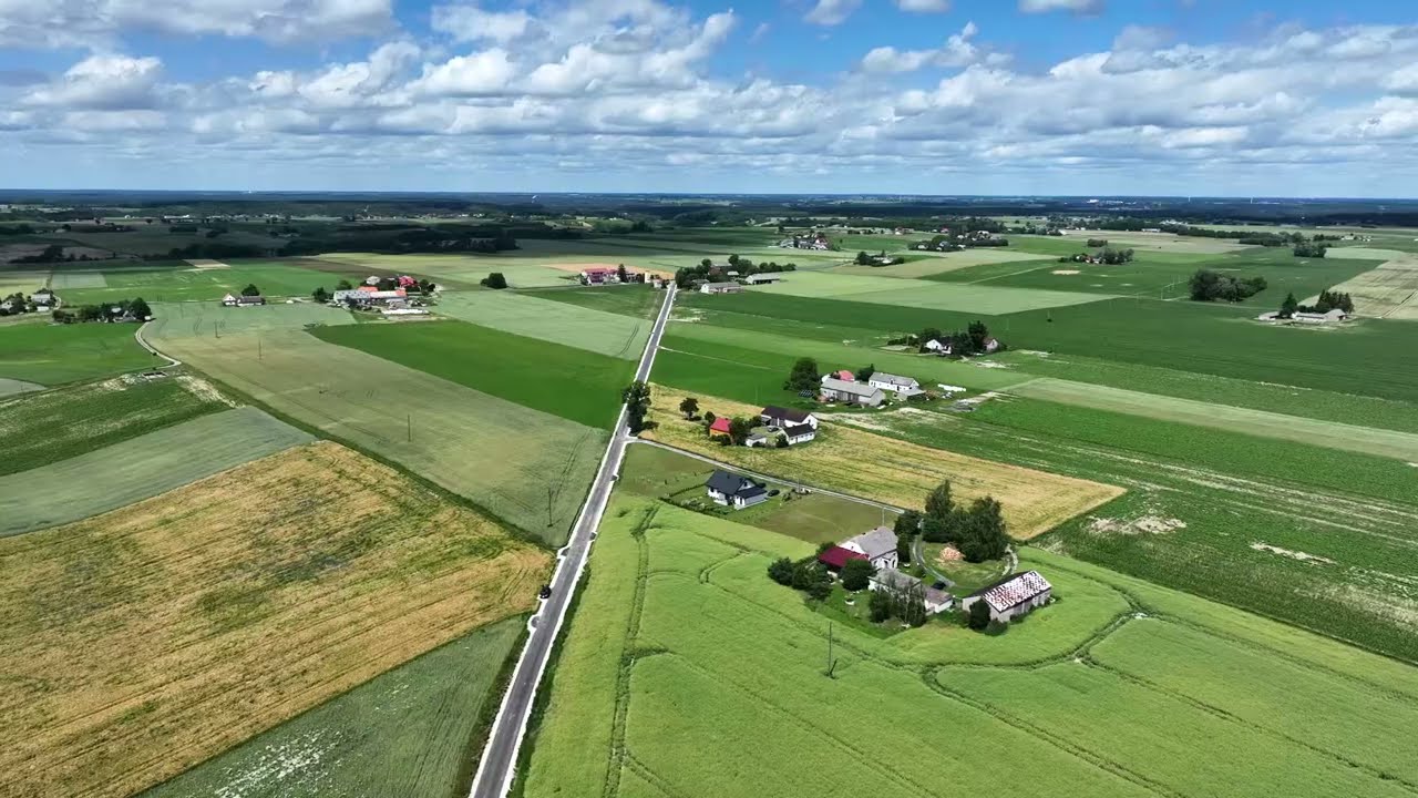 Wykonano nowe odcinki dróg w Gminie Golub-Dobrzyń