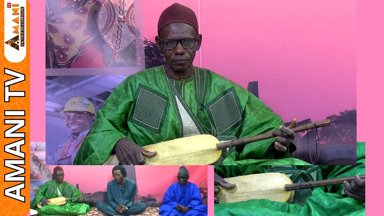 Spécial Dankel Maama avec le temoin de l'Histoire DEMBA TOUNKARA