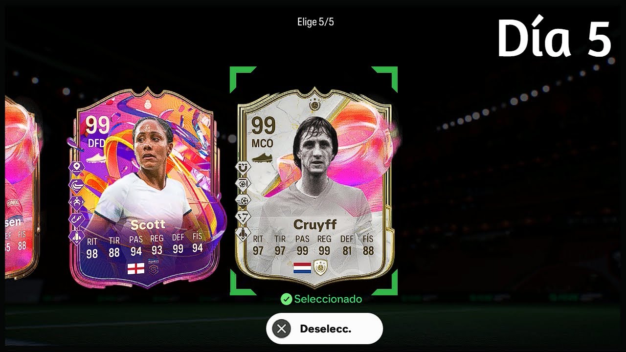 Griddy a la Gloria día 5, mis 5 jugadores 99+, sobres y R10 (el peak del gaming) | EA Sports FC 25