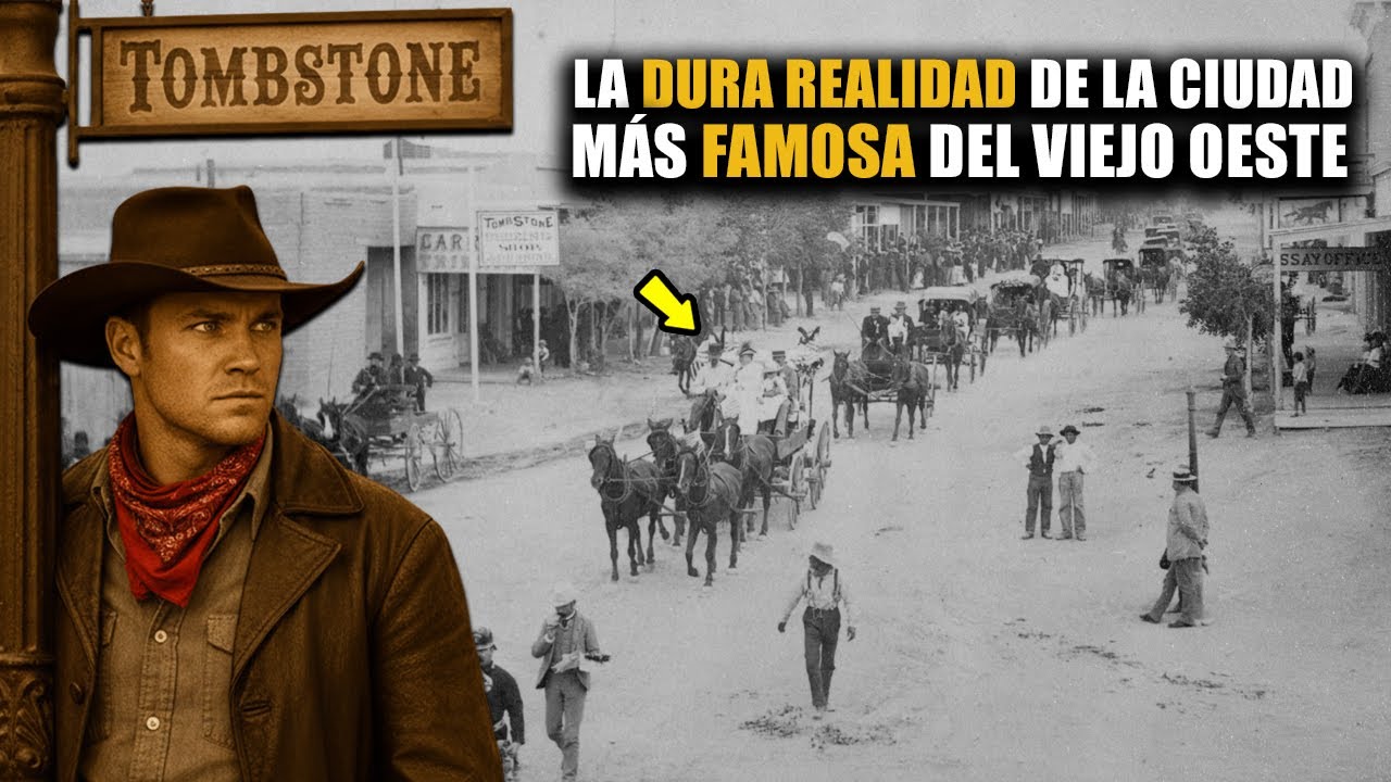 ¿Cómo era la ciudad real de Tombstone en el Viejo Oeste?