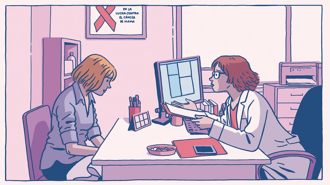 La historia de Cristina | Un cómic de Paco Roca sobre el cáncer de mama