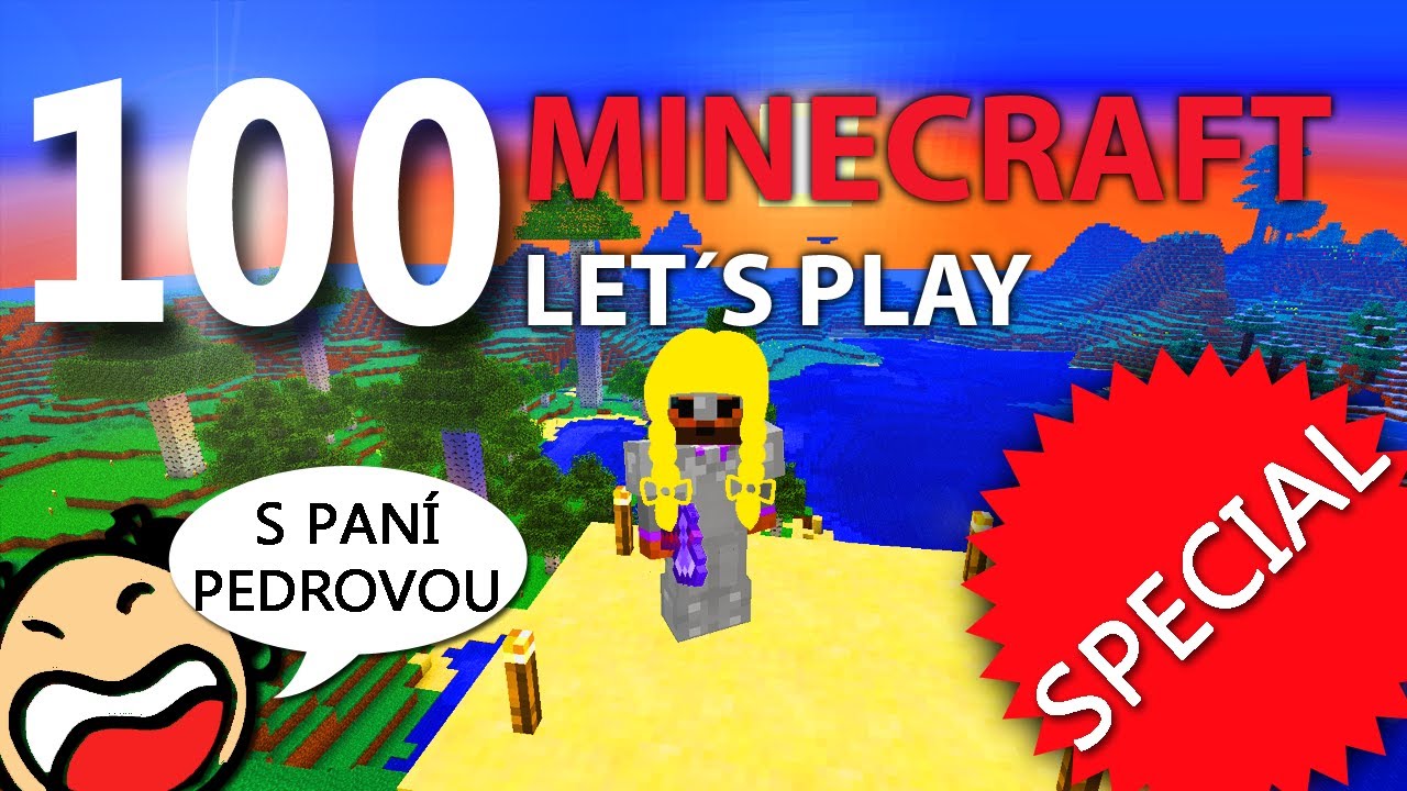 PG | Minecraft S01E100 - Paní Pedrová! (CZ/FullHD)