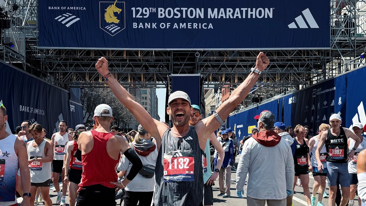 BOSTON MARATHON 2025 | THE OLDEST IN THE WORLD