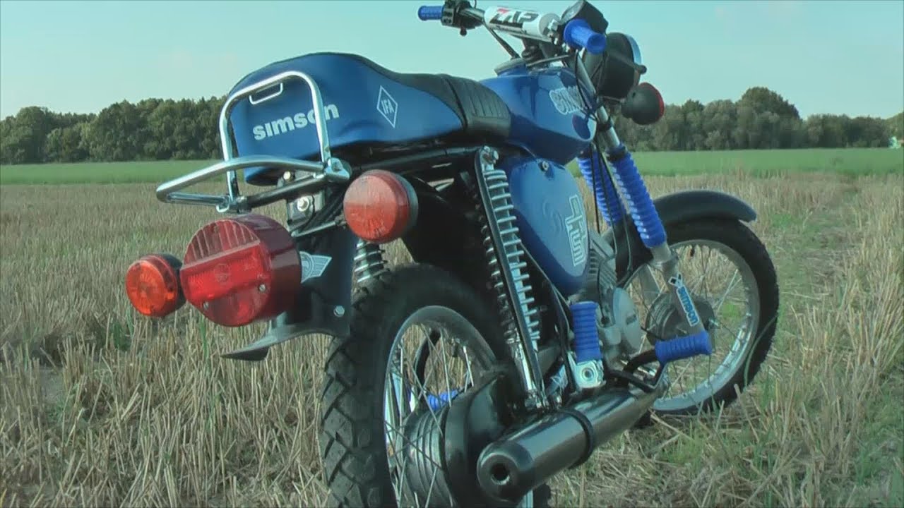 Simson s51 || Reso LT60 || Bikeporn || AyouLR || LETS RACE