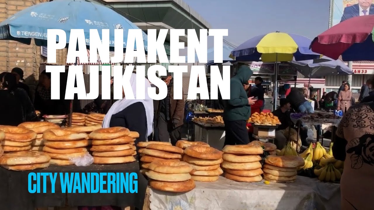 A Glance of Panjakent - An Ancient City in Tajikistan
