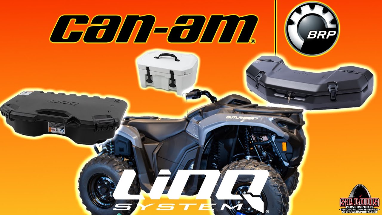 2024 Can-Am ATV Accessories Overview | LINQ System Explained