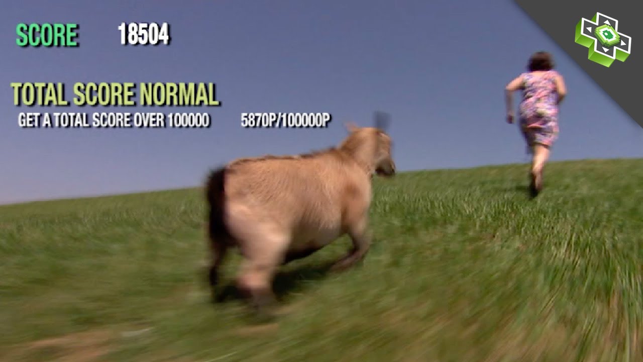 Goat Simulator in real life!