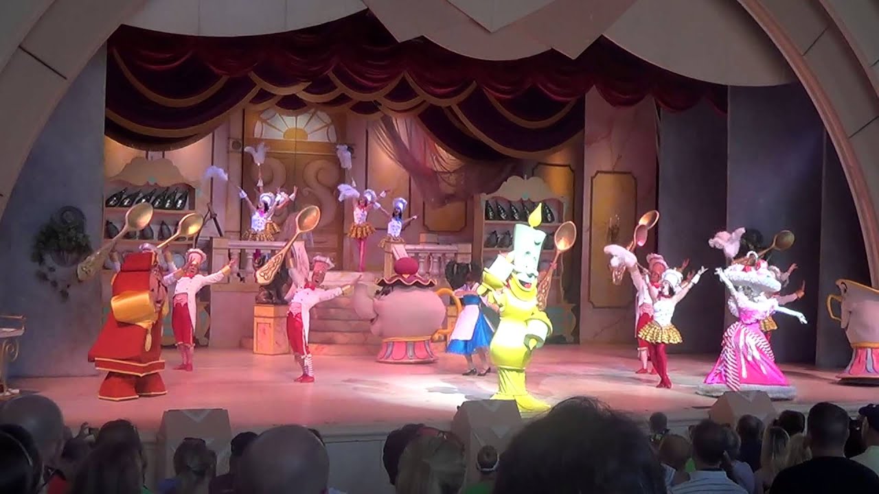 Beauty and the Beast   Live on Stage