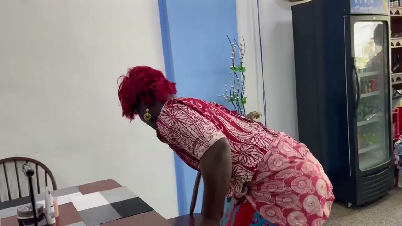 Mama Liberia can't fallow instructions 🤣🤣🤣🤣