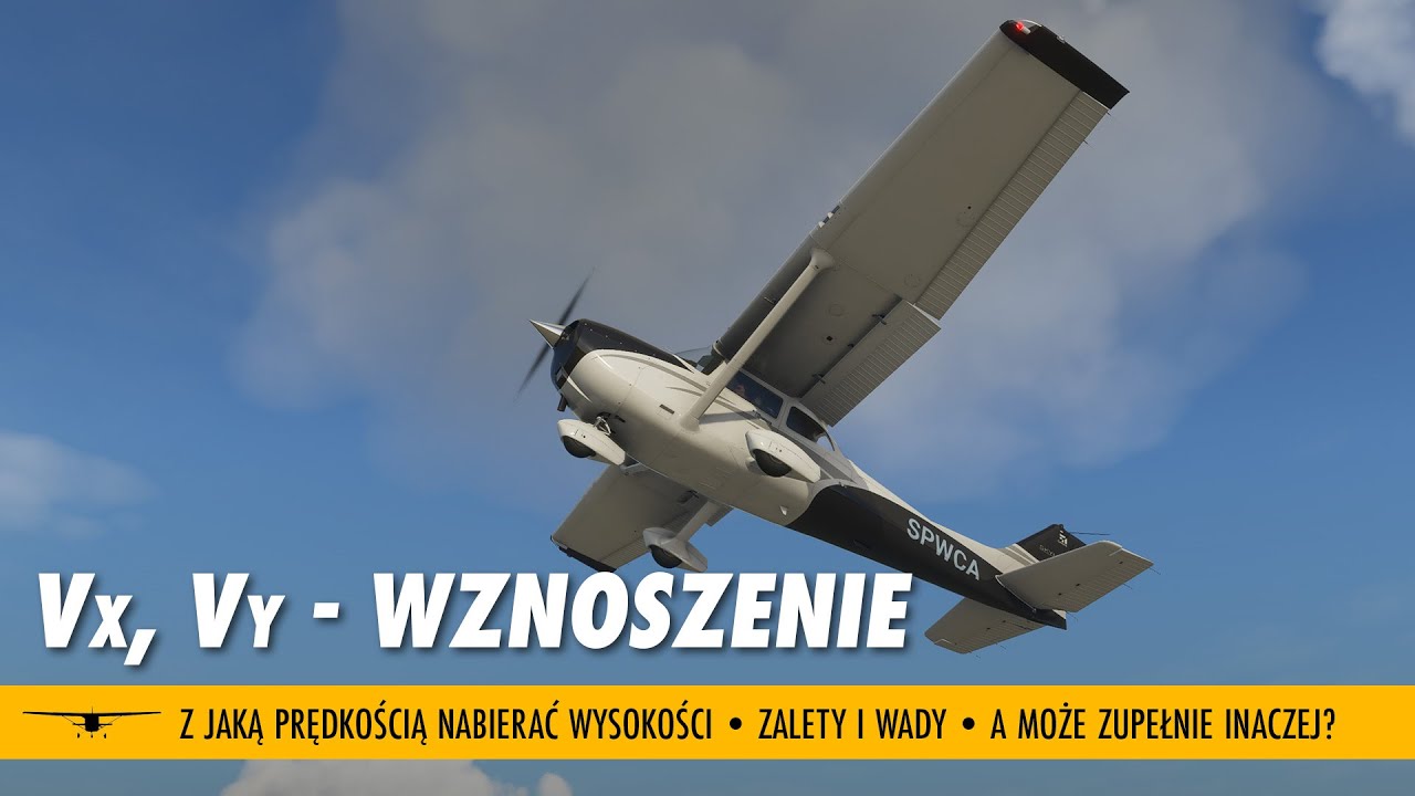 Vx, Vy - prędkości wznoszenia