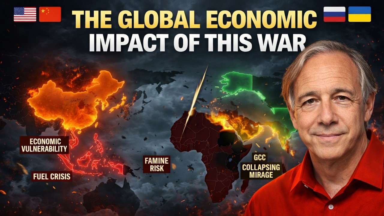 What This War Means For Every Economy On Earth &mdash; Explained Country By Country | Ray dalio