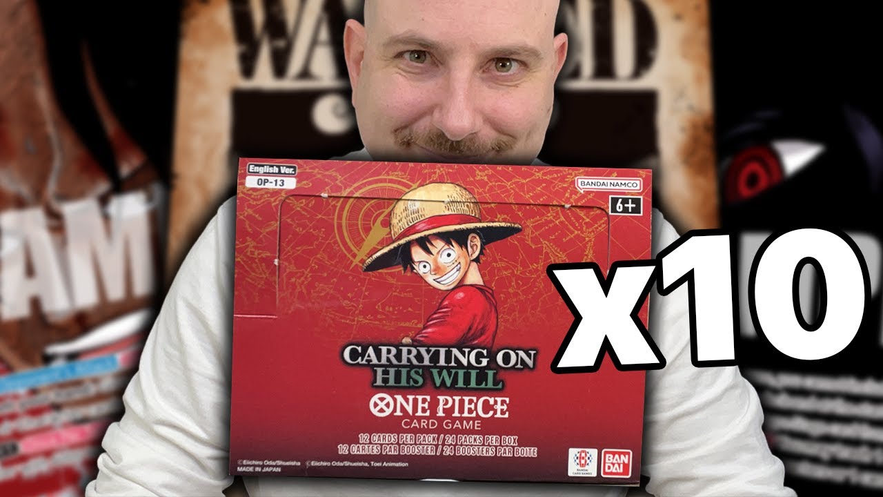 APRIAMO 10 BOX DI OP13!!