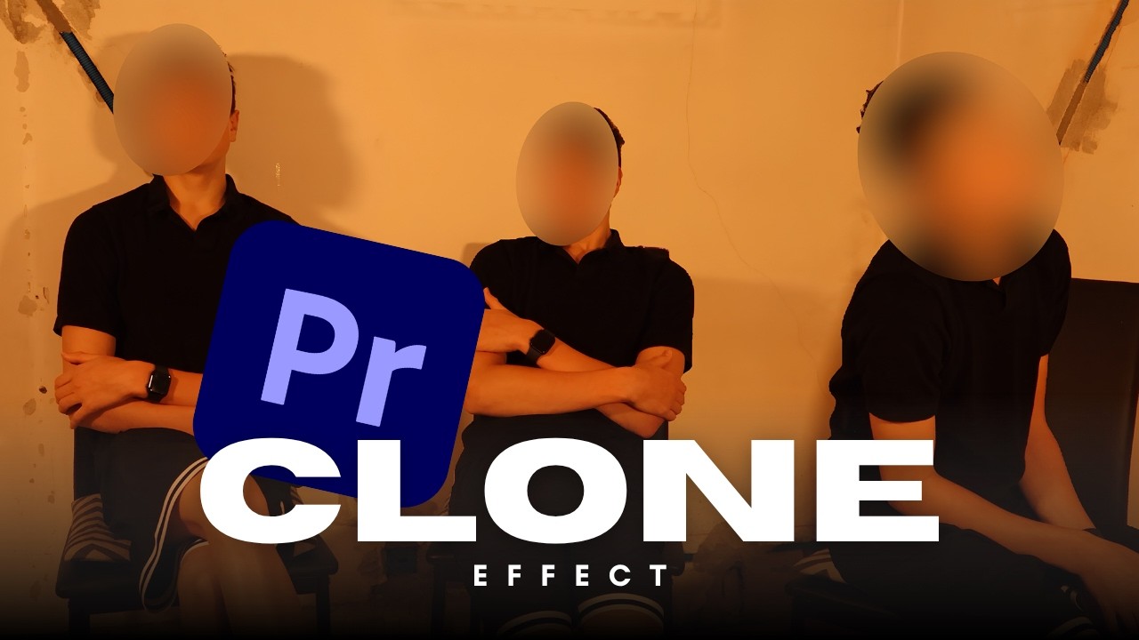 Clone Effect on Premiere Pro 2026