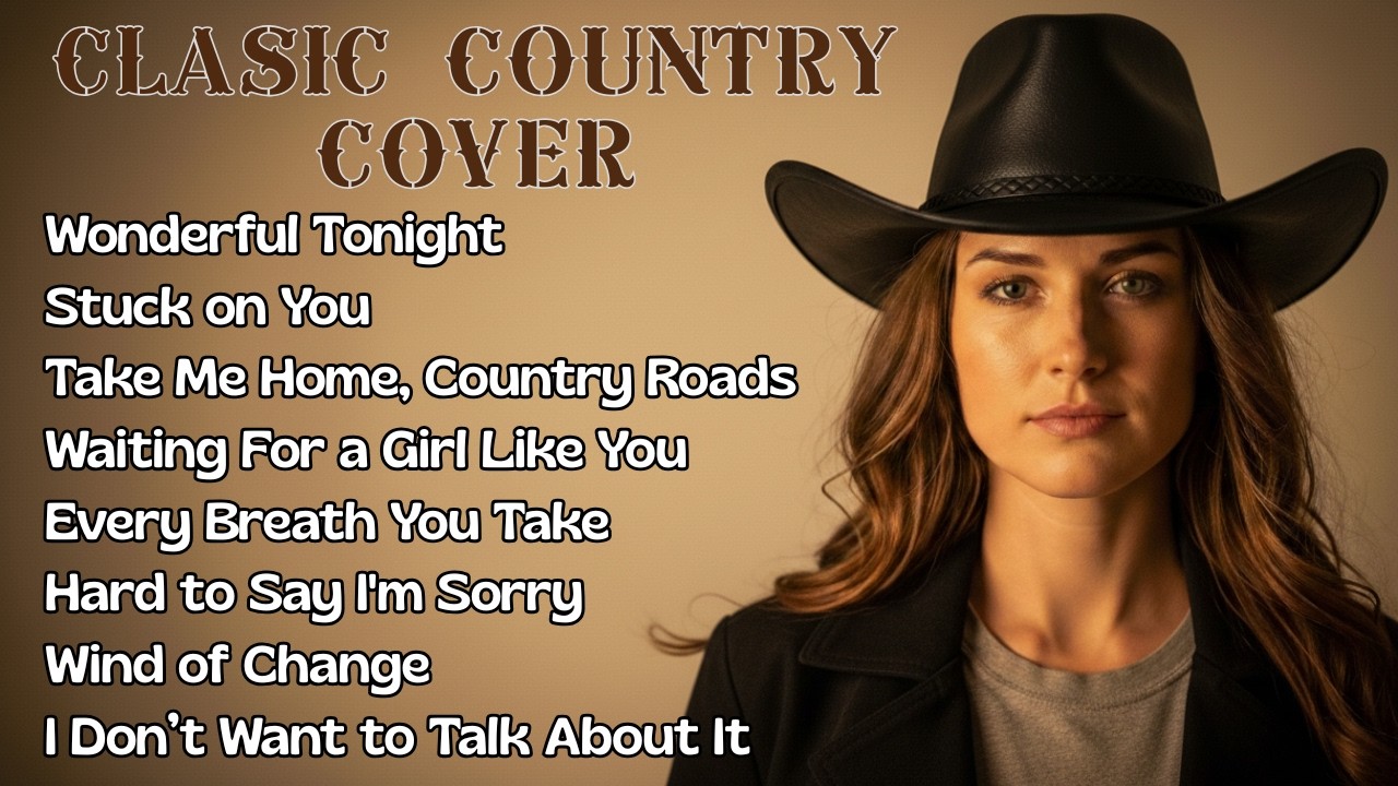 Wonderful Tonight, Stuck on You, Take Me Home | Best Classic Country Cover | Timeless 60s 70s 80s