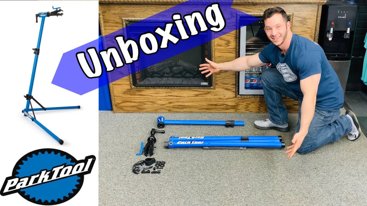ParkTool Home Repair Stand Review and Assembly #goodtimebikes