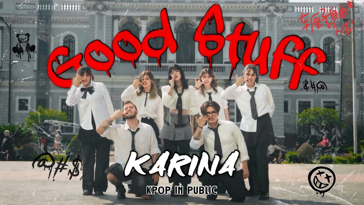[KPOP IN PUBLIC IN MEXICO] KARINA - &lsquo;GOOD STUFF&rsquo; DANCE COVER by ZEKKEI