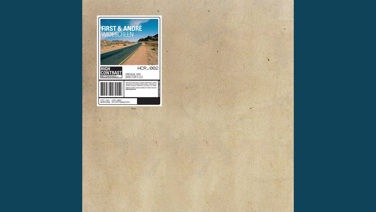 Widescreen (Radio Edit)