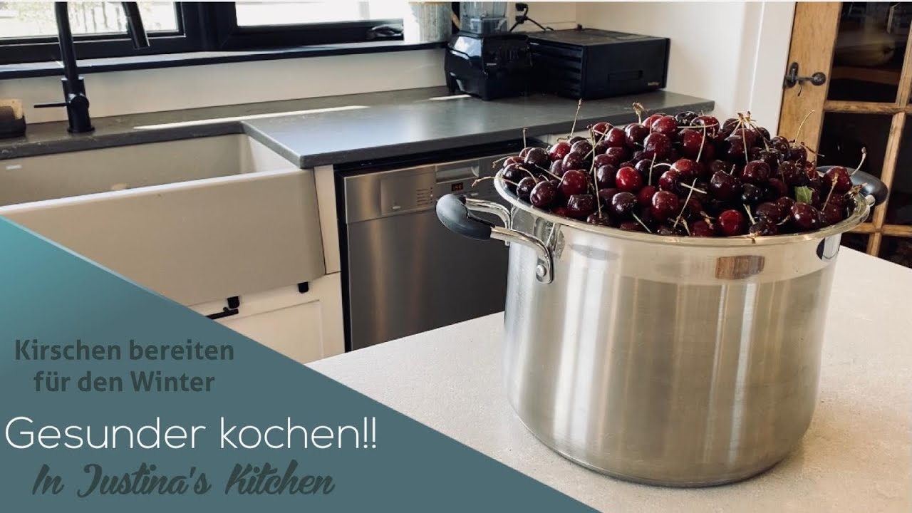 Prep and Cook Cherries!!