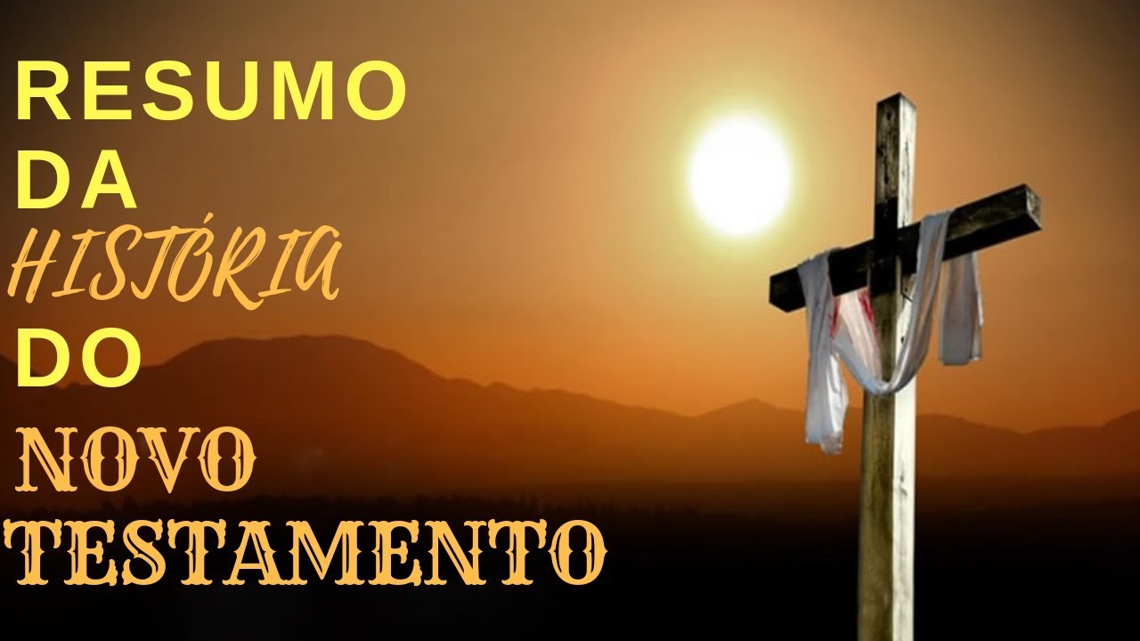 100 anos em 14 minutos | Um Resumo Cronológico de Todos os 27 Livros do Novo Testamento