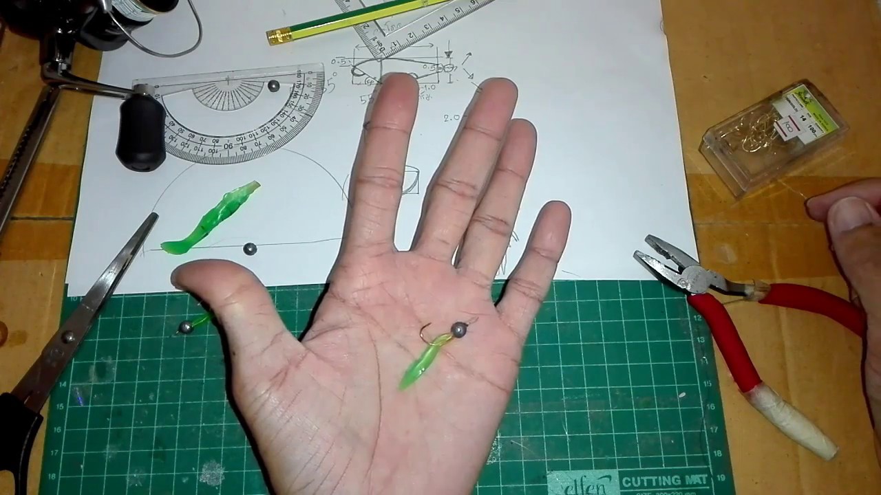DIY Jighead for ultra light game
