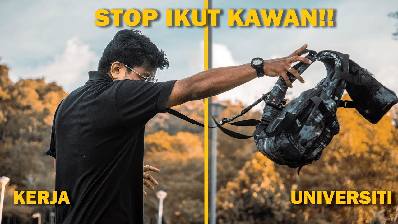 Terus Kerja atau Sambung Belajar | Pendapat JUJUR SAYA ( Pengalaman lebih 1 TAHUN di Universiti)