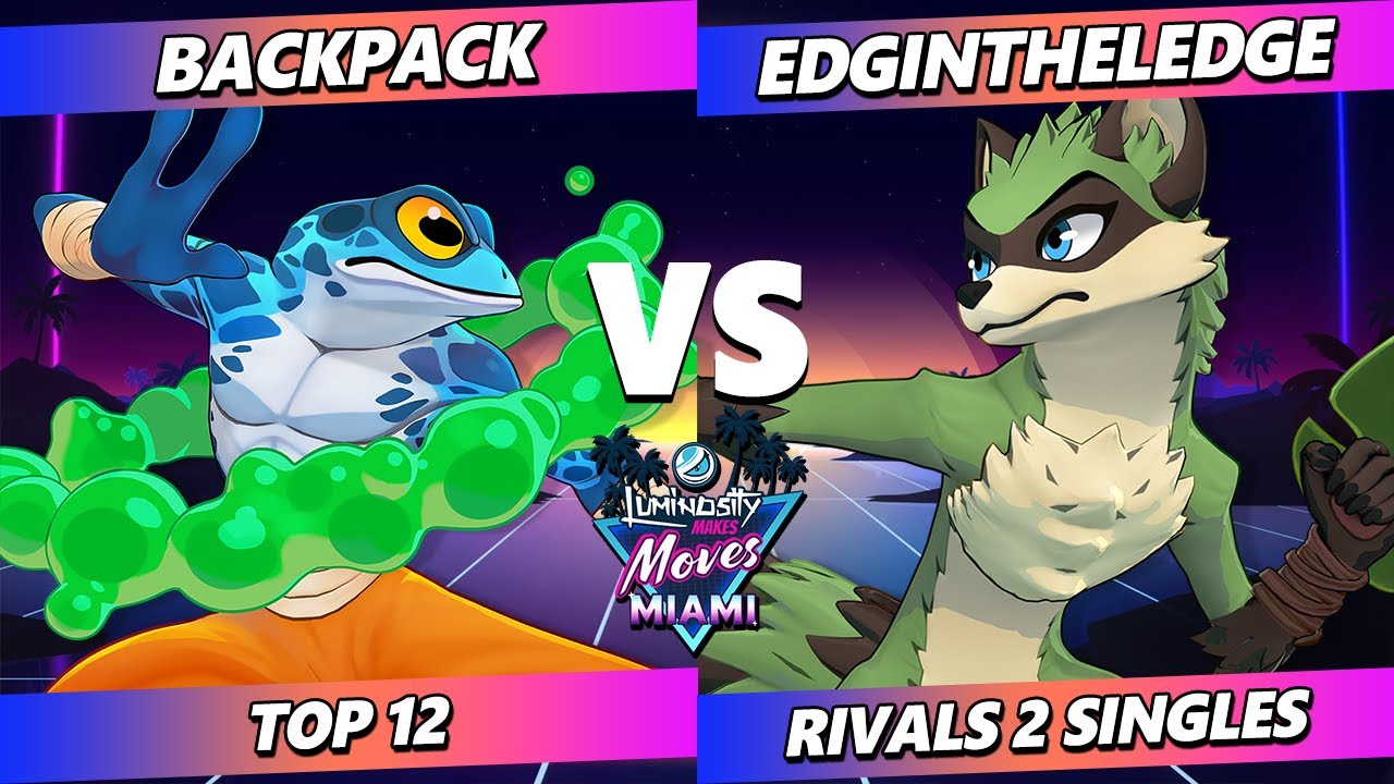 LMMM 2025 - Backpack (Ranno) Vs. edgintheledge (Maypul) Rivals 2 - RoA2