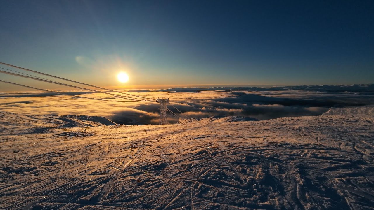 Skiing Åre Top to Bottom