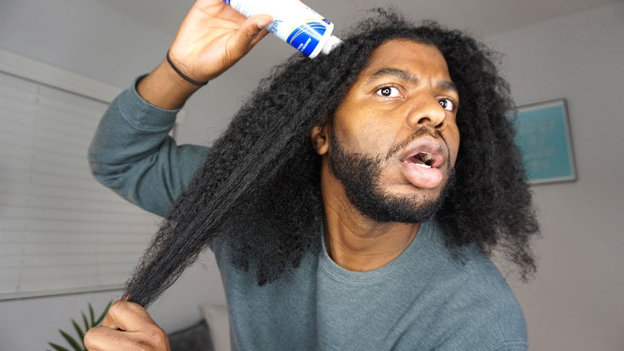 I TRIED ASTRONAUT SHAMPOO Y’ALL