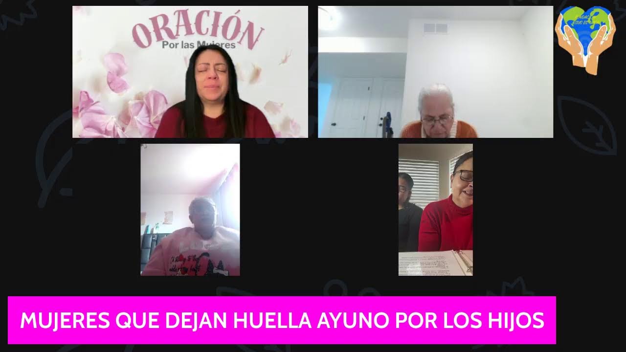 Mujeres que dejan huella ayuno por los hijos