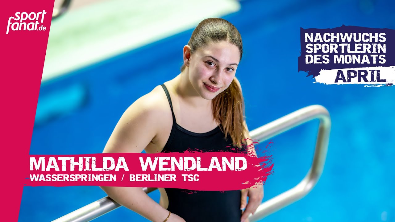 Mathilda Wendland - Nachwuchssportlerin des Monats April 2025