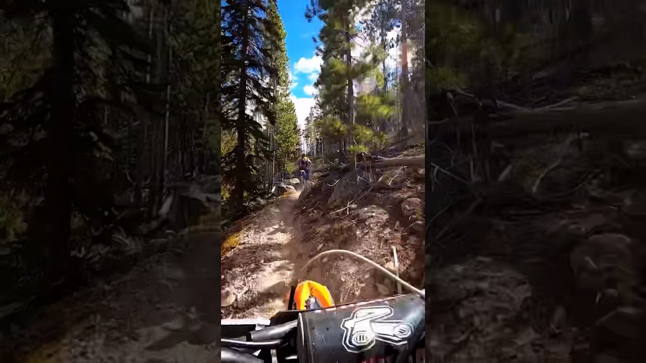Northern Colorado #singletrack #dirtbike #colorado #gopro #mountains #enduro #trails #woods #offroad